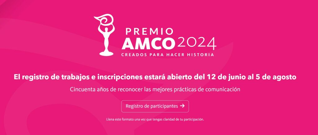 Logo Premio AMCO 2024