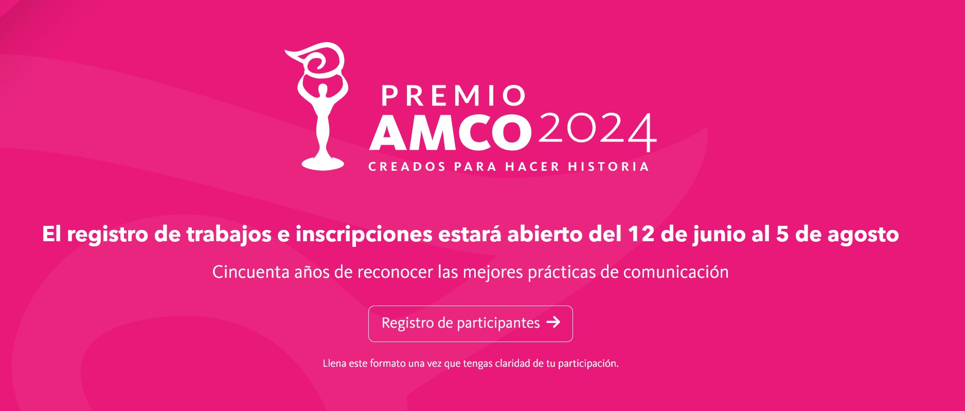 Logo Premio AMCO 2024